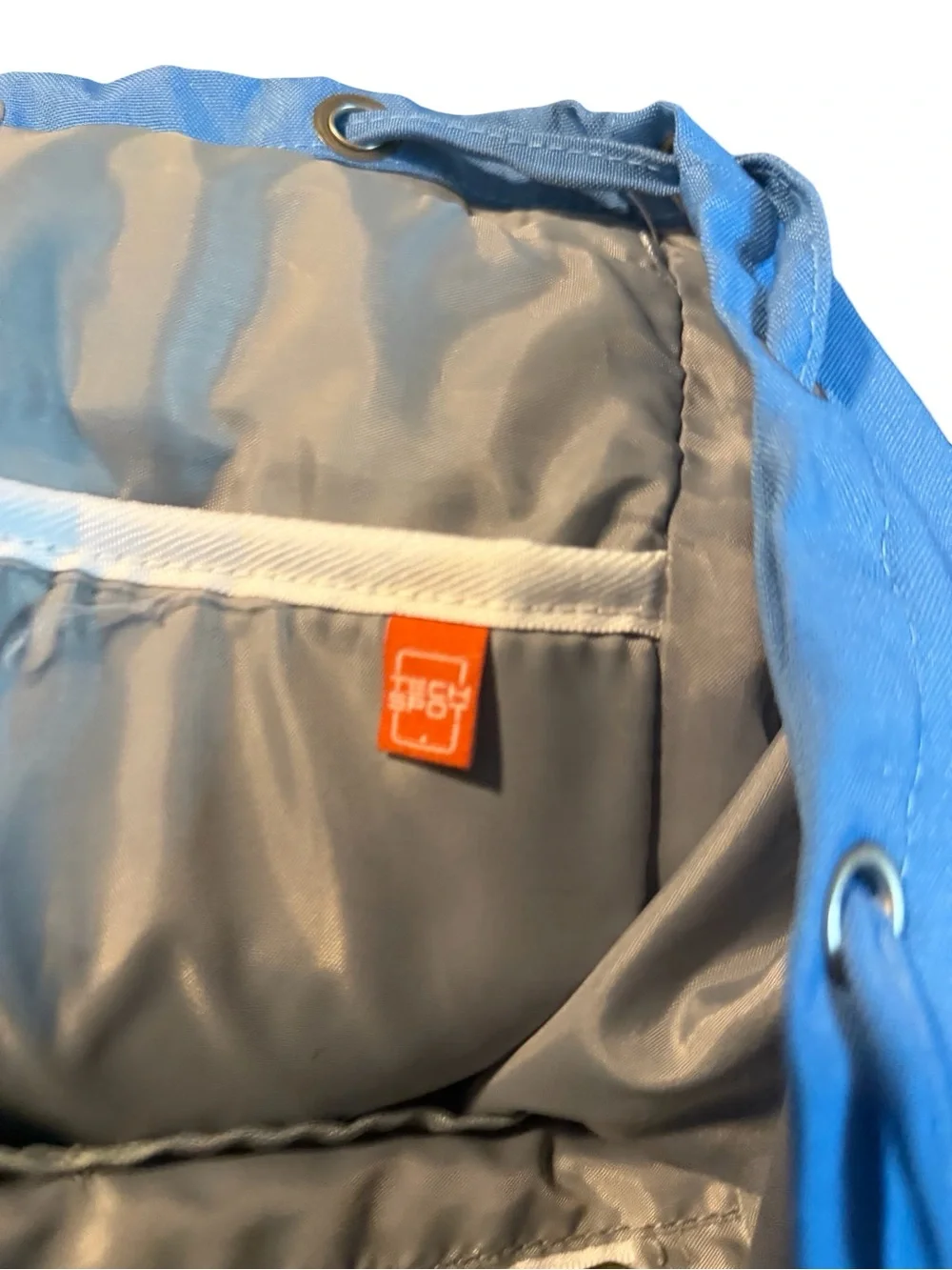 High Sierra Elly Laptop Backpack, Blue/White , School, Hiking, Travel